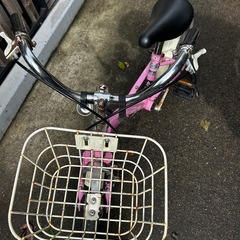 子供用自転車14インチの画像