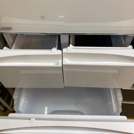 ⭐️人気⭐️2020年製 MITSUBISHI 455L冷蔵庫 MR-B46-W ファミリー冷蔵庫 三菱 コンパクト　No.7553 