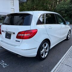 自社ローン！ 保証会社なし！保証手数料なし！ＧＰＳなし！ 京都近府県　メルセデスベンツ　Bクラス　Ｂ１８０　スポーツの画像