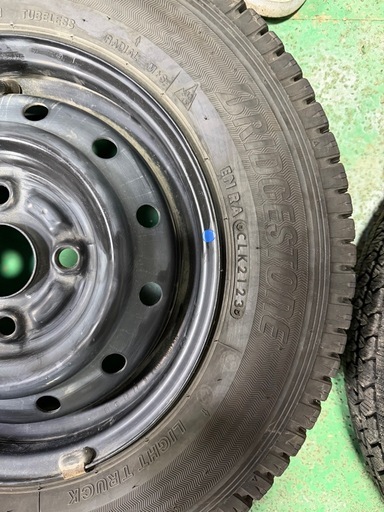 冬タイヤ　BRIDGESTONEBRIDGESTONE