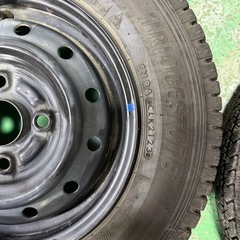 冬タイヤ　BRIDGESTONEBRIDGESTONEの画像