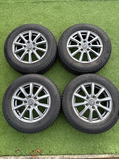 《お取引中》スタッドレス ブリ ザックVRX2 195/65R15