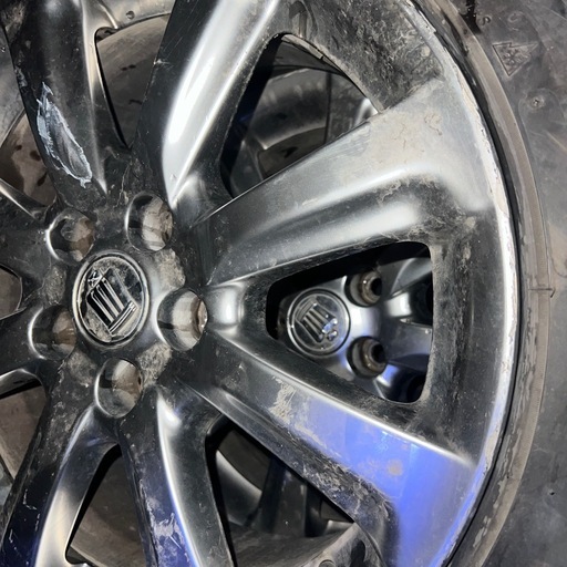 クラウン純正ホイール