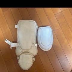 硬式金属バット、エルボガード、ふっもがーどフットガードの画像