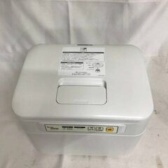 【北見市発】エムケー精工 もちつき機 RM-201SN 白 多機能 (E3689stnnYM)の画像