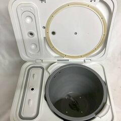 【北見市発】エムケー精工 もちつき機 RM-201SN 白 多機能 (E3689stnnYM)の画像