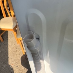 ✨2024年製 AQUA 洗濯機 6.0kg 美品✨ クリアガラストップ の画像