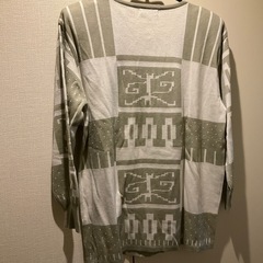 婦人デザインカーディガン　13号の画像