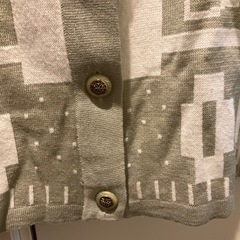 婦人デザインカーディガン　13号の画像