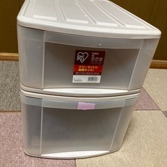 収納ケース(２個)の画像