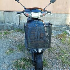 スズキ、レッツ２　パワフル２ストの画像