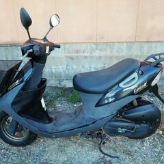 スズキ、レッツ２　パワフル２ストの画像