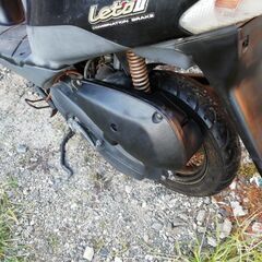 スズキ、レッツ２　パワフル２ストの画像