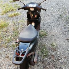 スズキ、レッツ２　パワフル２ストの画像