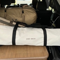 キャンプコット2つセットの画像