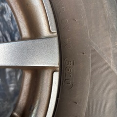 【決まりました
】夏タイヤ　4穴　175/70/14の画像