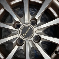 【決まりました
】夏タイヤ　4穴　175/70/14の画像