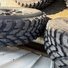 ジムニー　MTタイヤホイールの画像