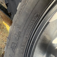 ジムニー　MTタイヤホイールの画像