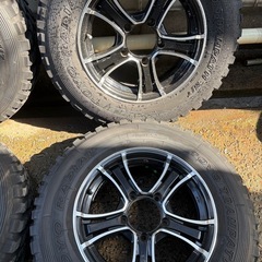 ジムニー　MTタイヤホイールの画像