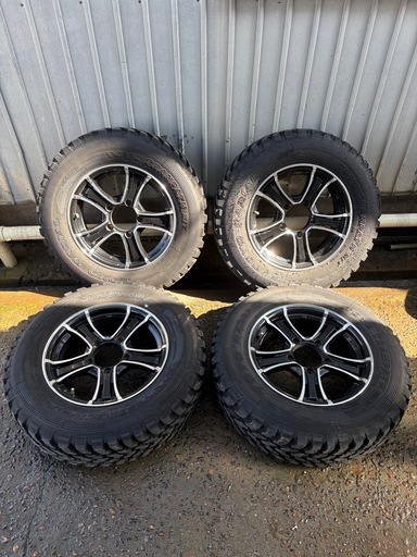 ジムニー　MTタイヤホイール