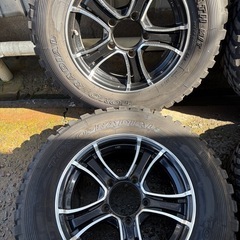 ジムニー　MTタイヤホイールの画像