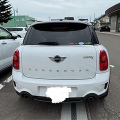 ミニクロスオーバー　クーパーＳ格安の画像