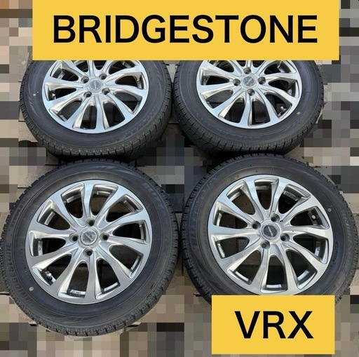 【値下げ】スタッドレスタイヤ（15インチ）