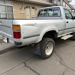 H1年車　トヨタ　N100 ハイラックス　シングルキャブ　ピックアップ　5MTディーゼルの画像