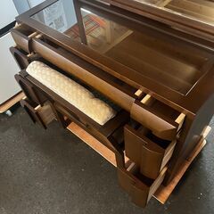 化粧台　椅子付きの画像