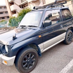 パジェロミニH56A平成8年式車検切れ間近ですの画像