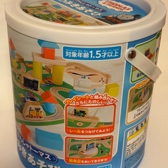 きかんしゃトーマス積み木あそびの画像