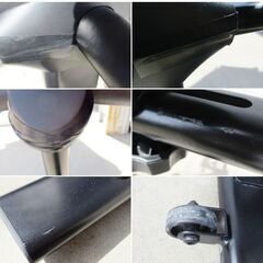 FITBOX　エアロバイク　FBX-001B_01　動作良好　フィットネスバイク　ブラック 負荷8段階調節可能　フィットボックス スピンバイク　168ZSの画像