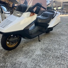 エンジン始動動画あり　堺市堺区フュージョン250