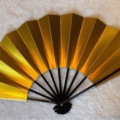 【新品未使用】御舞扇　扇子　の画像