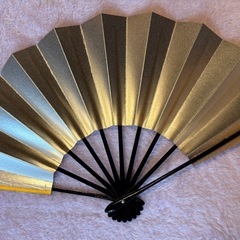 【新品未使用】御舞扇　扇子　の画像