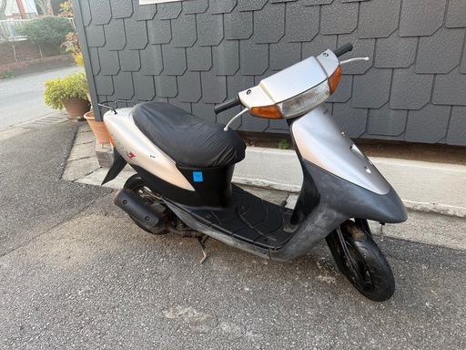 高馬力2ストロークLet's II。千葉県野田市CA1KA。納車可能です。