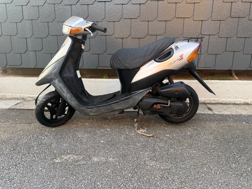 高馬力2ストロークLet's II。千葉県野田市CA1KA。納車可能です。