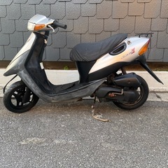 高馬力2ストロークLet's II。千葉県野田市CA1KA。納車可能です。の画像