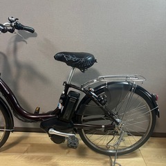 美品✨ ヤマハ電動自転車、バッテリー12.8Ahの画像