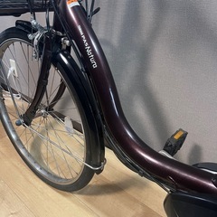 美品✨ ヤマハ電動自転車、バッテリー12.8Ahの画像