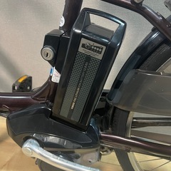 美品✨ ヤマハ電動自転車、バッテリー12.8Ahの画像