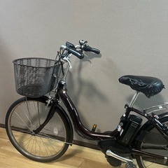 美品✨ ヤマハ電動自転車、バッテリー12.8Ahの画像