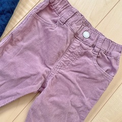 女の子ボトムス2点セット100cmの画像