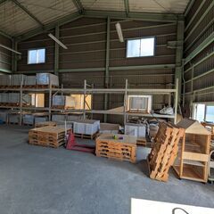 パレットラック　重量棚　倉庫　3段✕5蓮　4段✕4連