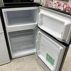 安心の1年保証付き！ IRIS OYAMA 2ドア冷蔵庫 【トレファク堺福田店】の画像