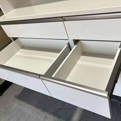 NITORI ニトリ キッチンボード、キッチンキャビネットタイプ、幅120cm Used/キレイの画像