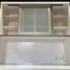 NITORI ニトリ キッチンボード、キッチンキャビネットタイプ、幅120cm Used/キレイの画像