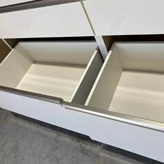 NITORI ニトリ キッチンボード、キッチンキャビネットタイプ、幅120cm Used/キレイの画像