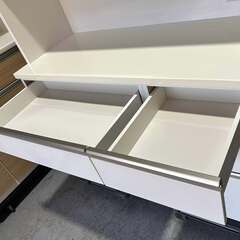 NITORI ニトリ キッチンボード、キッチンキャビネットタイプ、幅120cm Used/キレイの画像